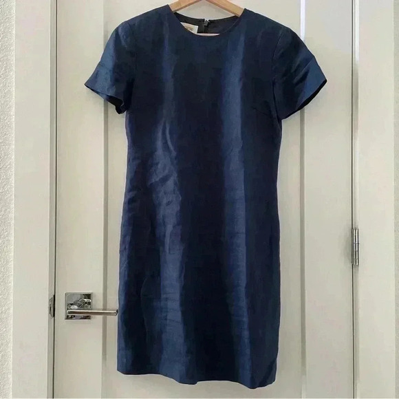 Talbots Dress Blazer Set Business Attire Workwear Career Wear Irish Linen - Picture 3 of 15